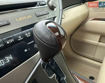 Чорний Лексус РХ, об'ємом двигуна 3.5 л та пробігом 137 тис. км за 21800 $, фото 29 на Automoto.ua