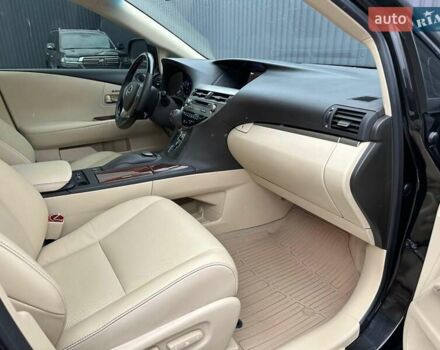 Чорний Лексус РХ, об'ємом двигуна 3.5 л та пробігом 137 тис. км за 21800 $, фото 14 на Automoto.ua