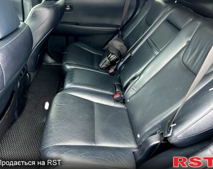 Черный Лексус РХ, объемом двигателя 3.5 л и пробегом 21200 тыс. км за 20500 $, фото 9 на Automoto.ua