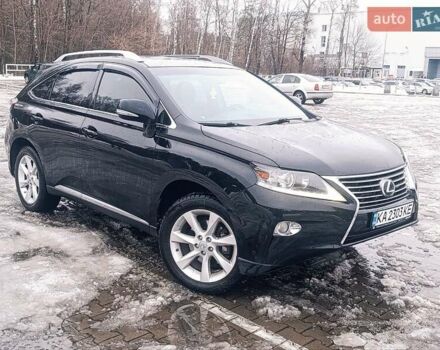 Черный Лексус РХ, объемом двигателя 3.5 л и пробегом 182 тыс. км за 18800 $, фото 1 на Automoto.ua
