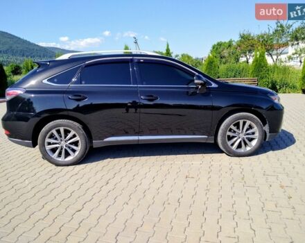 Чорний Лексус РХ, об'ємом двигуна 3.5 л та пробігом 180 тис. км за 20800 $, фото 5 на Automoto.ua