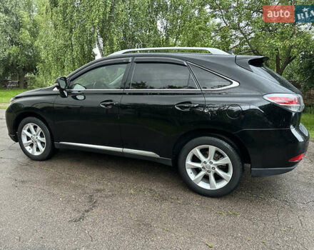 Черный Лексус РХ, объемом двигателя 3.46 л и пробегом 181 тыс. км за 22500 $, фото 8 на Automoto.ua