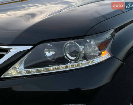 Черный Лексус РХ, объемом двигателя 3.5 л и пробегом 175 тыс. км за 19700 $, фото 1 на Automoto.ua