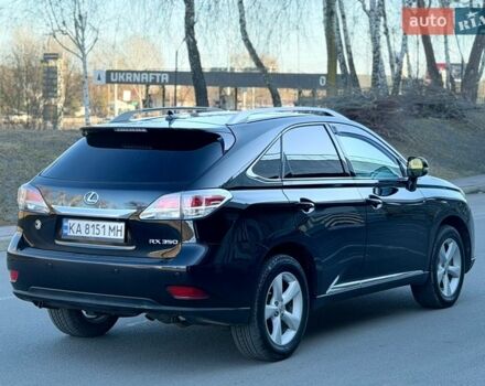 Черный Лексус РХ, объемом двигателя 3.46 л и пробегом 145 тыс. км за 17500 $, фото 3 на Automoto.ua