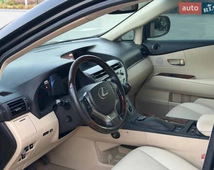 Черный Лексус РХ, объемом двигателя 3.46 л и пробегом 147 тыс. км за 18900 $, фото 24 на Automoto.ua