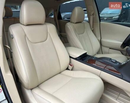 Чорний Лексус РХ, об'ємом двигуна 3.5 л та пробігом 137 тис. км за 21800 $, фото 17 на Automoto.ua
