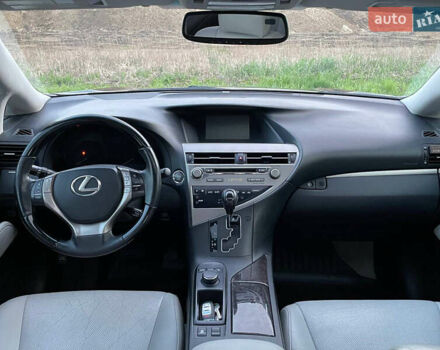 Черный Лексус РХ, объемом двигателя 3.5 л и пробегом 175 тыс. км за 19500 $, фото 5 на Automoto.ua