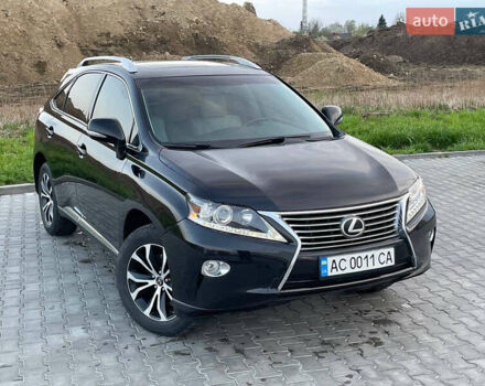 Черный Лексус РХ, объемом двигателя 3.5 л и пробегом 160 тыс. км за 22700 $, фото 6 на Automoto.ua