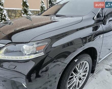 Чорний Лексус РХ, об'ємом двигуна 3.46 л та пробігом 199 тис. км за 19600 $, фото 63 на Automoto.ua