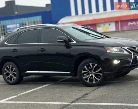 Черный Лексус РХ, объемом двигателя 3.46 л и пробегом 179 тыс. км за 15850 $, фото 1 на Automoto.ua