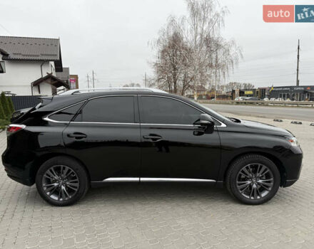 Черный Лексус РХ, объемом двигателя 3.5 л и пробегом 210 тыс. км за 18900 $, фото 4 на Automoto.ua