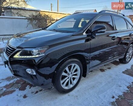 Черный Лексус РХ, объемом двигателя 3.46 л и пробегом 190 тыс. км за 21500 $, фото 7 на Automoto.ua