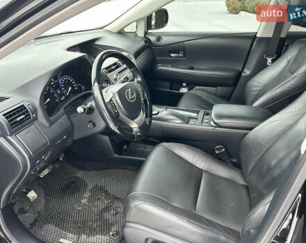Черный Лексус РХ, объемом двигателя 3.5 л и пробегом 212 тыс. км за 18500 $, фото 15 на Automoto.ua