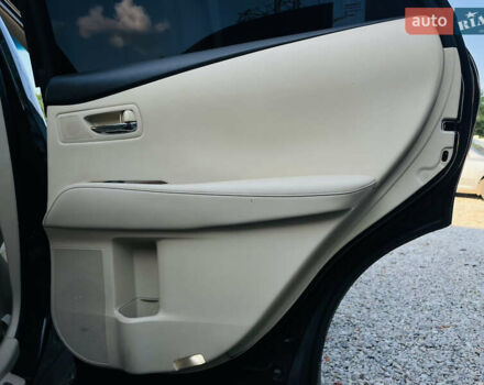 Черный Лексус РХ, объемом двигателя 3.46 л и пробегом 230 тыс. км за 17900 $, фото 17 на Automoto.ua