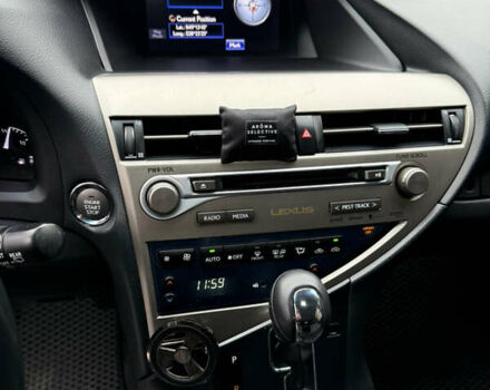 Черный Лексус РХ, объемом двигателя 3.5 л и пробегом 210 тыс. км за 18900 $, фото 13 на Automoto.ua