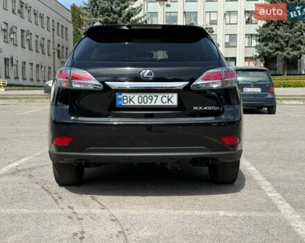 Черный Лексус РХ, объемом двигателя 3.46 л и пробегом 114 тыс. км за 17000 $, фото 7 на Automoto.ua