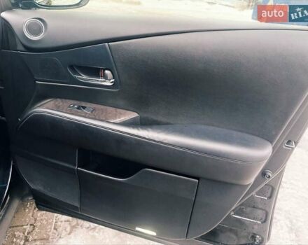 Черный Лексус РХ, объемом двигателя 3.5 л и пробегом 182 тыс. км за 18800 $, фото 37 на Automoto.ua