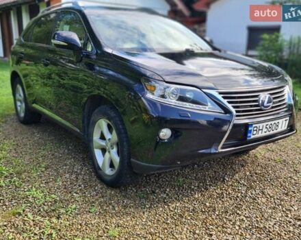 Черный Лексус РХ, объемом двигателя 3.5 л и пробегом 156 тыс. км за 21000 $, фото 2 на Automoto.ua
