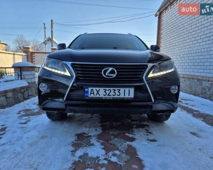 Черный Лексус РХ, объемом двигателя 3.46 л и пробегом 190 тыс. км за 21500 $, фото 5 на Automoto.ua