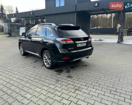 Черный Лексус РХ, объемом двигателя 3.46 л и пробегом 102 тыс. км за 23499 $, фото 2 на Automoto.ua