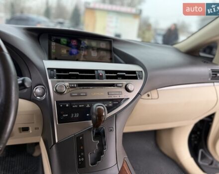 Черный Лексус РХ, объемом двигателя 3.46 л и пробегом 250 тыс. км за 19000 $, фото 7 на Automoto.ua