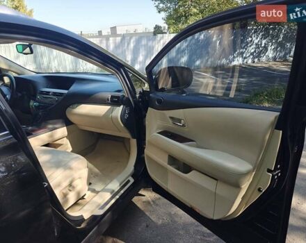 Черный Лексус РХ, объемом двигателя 3.46 л и пробегом 260 тыс. км за 18000 $, фото 8 на Automoto.ua