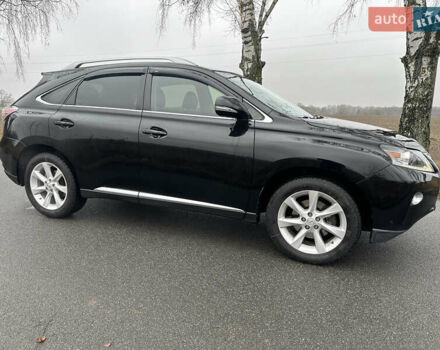 Черный Лексус РХ, объемом двигателя 3.46 л и пробегом 181 тыс. км за 21000 $, фото 10 на Automoto.ua