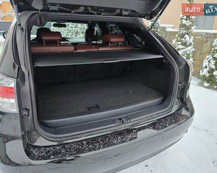 Чорний Лексус РХ, об'ємом двигуна 3.46 л та пробігом 199 тис. км за 19600 $, фото 39 на Automoto.ua