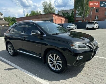 Черный Лексус РХ, объемом двигателя 3.46 л и пробегом 193 тыс. км за 15800 $, фото 1 на Automoto.ua