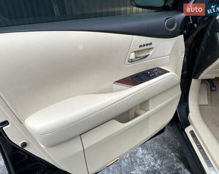 Чорний Лексус РХ, об'ємом двигуна 3.5 л та пробігом 137 тис. км за 21800 $, фото 22 на Automoto.ua