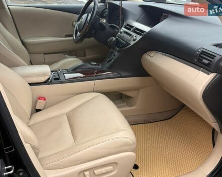 Черный Лексус РХ, объемом двигателя 3.46 л и пробегом 185 тыс. км за 21300 $, фото 5 на Automoto.ua