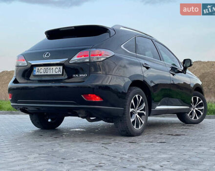 Черный Лексус РХ, объемом двигателя 3.5 л и пробегом 175 тыс. км за 19700 $, фото 7 на Automoto.ua