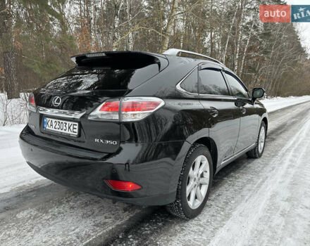 Черный Лексус РХ, объемом двигателя 3.46 л и пробегом 171 тыс. км за 20500 $, фото 7 на Automoto.ua
