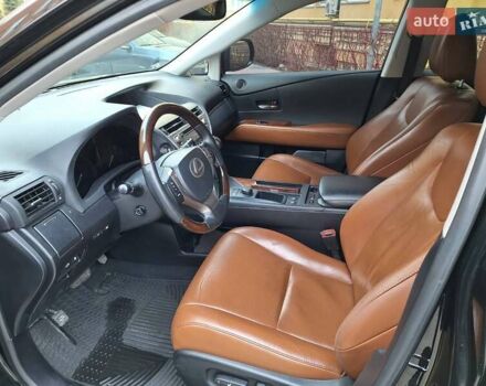 Черный Лексус РХ, объемом двигателя 3.46 л и пробегом 200 тыс. км за 17600 $, фото 1 на Automoto.ua
