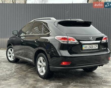 Черный Лексус РХ, объемом двигателя 3.46 л и пробегом 137 тыс. км за 21000 $, фото 5 на Automoto.ua