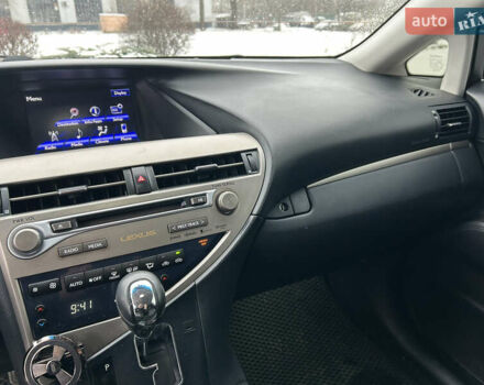 Черный Лексус РХ, объемом двигателя 3.5 л и пробегом 212 тыс. км за 20500 $, фото 19 на Automoto.ua