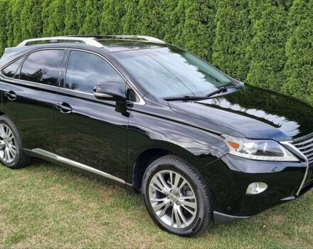 Черный Лексус РХ, объемом двигателя 3.5 л и пробегом 165 тыс. км за 15450 $, фото 13 на Automoto.ua