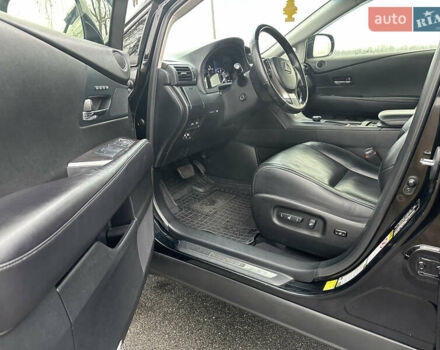 Черный Лексус РХ, объемом двигателя 3.46 л и пробегом 181 тыс. км за 21000 $, фото 29 на Automoto.ua