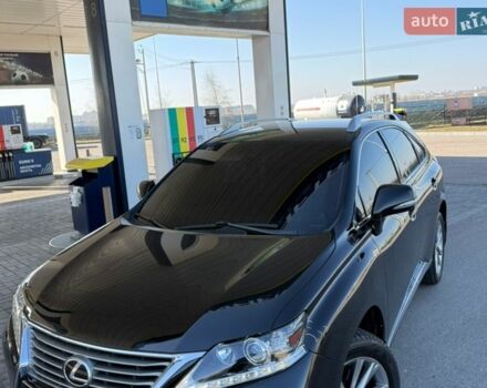 Черный Лексус РХ, объемом двигателя 3.46 л и пробегом 257 тыс. км за 23500 $, фото 9 на Automoto.ua