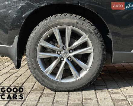 Черный Лексус РХ, объемом двигателя 3.46 л и пробегом 195 тыс. км за 22500 $, фото 14 на Automoto.ua