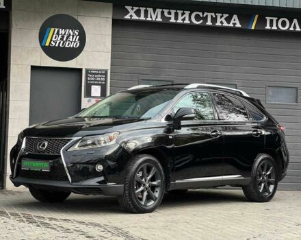 Черный Лексус РХ, объемом двигателя 3.5 л и пробегом 185 тыс. км за 18800 $, фото 1 на Automoto.ua