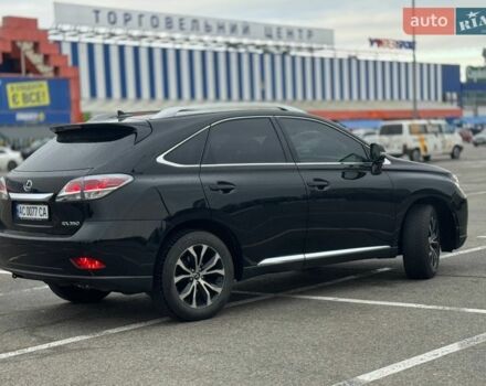 Черный Лексус РХ, объемом двигателя 3.46 л и пробегом 179 тыс. км за 15850 $, фото 4 на Automoto.ua