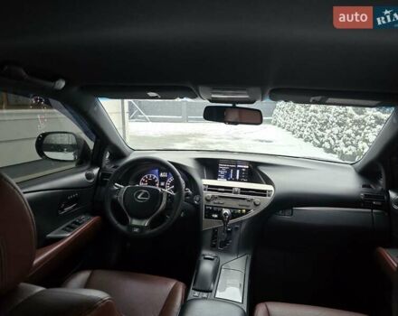 Чорний Лексус РХ, об'ємом двигуна 3.46 л та пробігом 199 тис. км за 19600 $, фото 38 на Automoto.ua