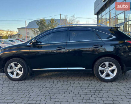 Черный Лексус РХ, объемом двигателя 2.67 л и пробегом 178 тыс. км за 18500 $, фото 3 на Automoto.ua