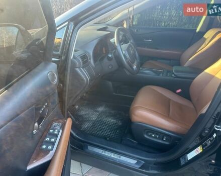 Черный Лексус РХ, объемом двигателя 3.46 л и пробегом 250 тыс. км за 23000 $, фото 4 на Automoto.ua