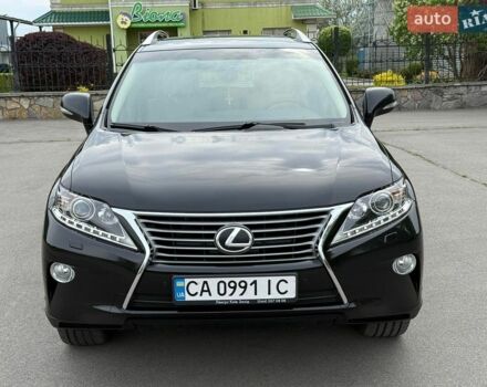 Черный Лексус РХ, объемом двигателя 3.46 л и пробегом 198 тыс. км за 23500 $, фото 5 на Automoto.ua