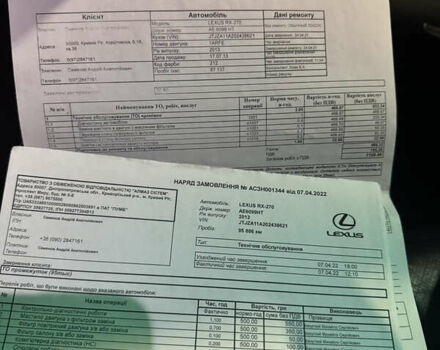 Лексус РХ 2013 у Кривому Розі на Automoto.ua Чорний Лексус РХ, об'ємом двигуна 2.67 л та пробігом 122 тис. км за 19999 $, фото 32 на Automoto.ua