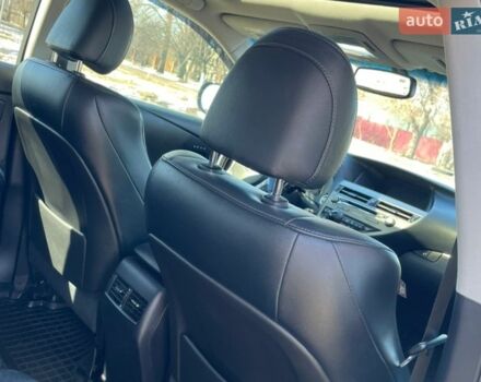 Чорний Лексус РХ, об'ємом двигуна 3.46 л та пробігом 185 тис. км за 18500 $, фото 30 на Automoto.ua