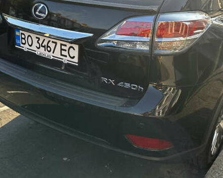 Чорний Лексус РХ, об'ємом двигуна 3.5 л та пробігом 190 тис. км за 25300 $, фото 6 на Automoto.ua