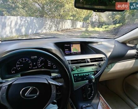 Черный Лексус РХ, объемом двигателя 3.46 л и пробегом 260 тыс. км за 18000 $, фото 7 на Automoto.ua